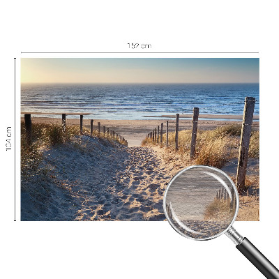 Tapeta fotograficzna z motywem plażowej ścieżki