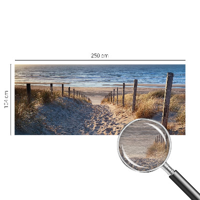 Tapeta fotograficzna z motywem plażowej ścieżki