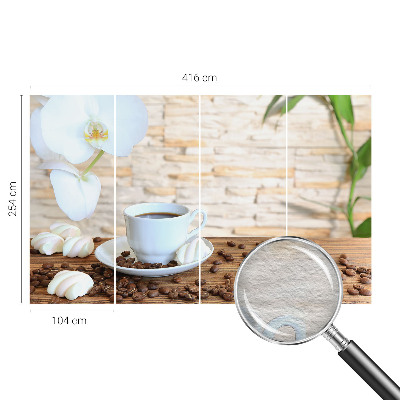 Fototapeta na ścianę Fototapeta na ścianę Kwiatowy relaks