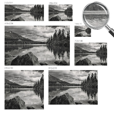 Tapeta fotograficzna fizelinowa z motywem górskiej panoramy
