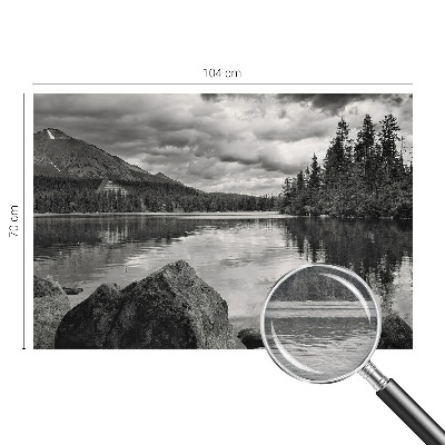 Tapeta fotograficzna fizelinowa z motywem górskiej panoramy