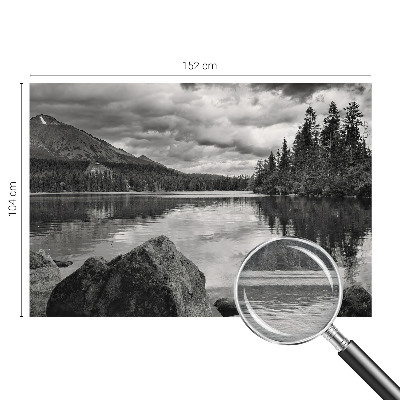 Tapeta fotograficzna fizelinowa z motywem górskiej panoramy
