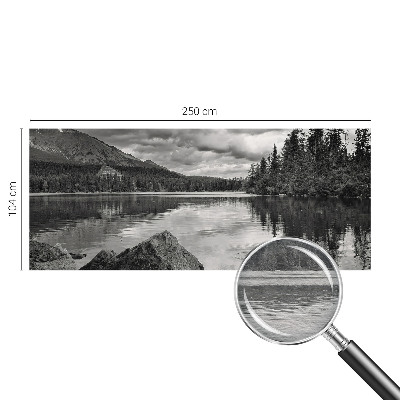 Tapeta fotograficzna fizelinowa z motywem górskiej panoramy