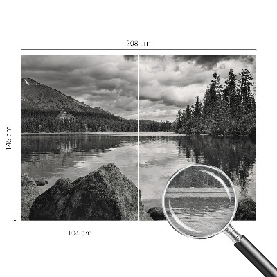 Tapeta fotograficzna fizelinowa z motywem górskiej panoramy