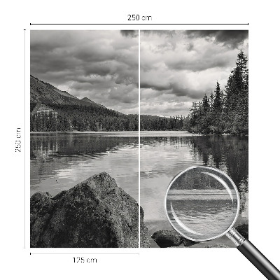 Tapeta fotograficzna fizelinowa z motywem górskiej panoramy