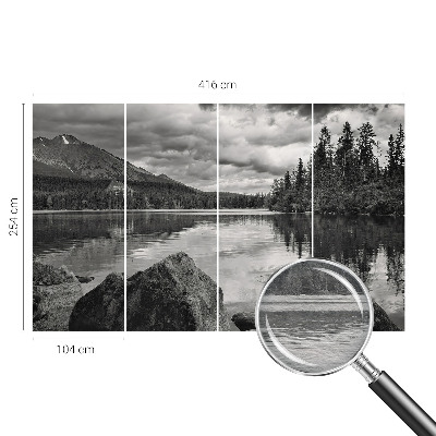 Tapeta fotograficzna fizelinowa z motywem górskiej panoramy