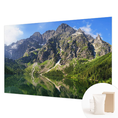 Fototapeta fizelinowa z nadrukiem Malownicze góry