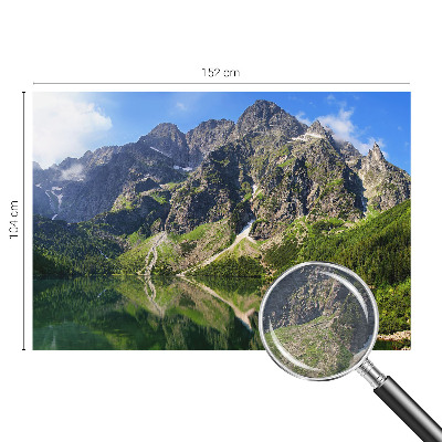 Fototapeta fizelinowa z nadrukiem z motywem malowniczych gór