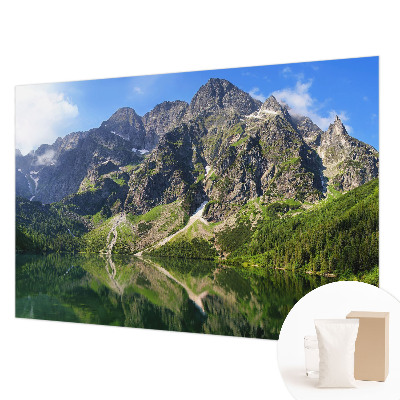 Fototapeta fizelinowa z nadrukiem Malownicze góry