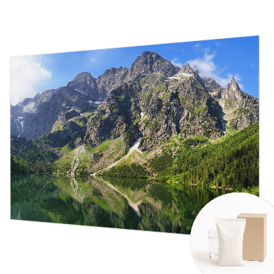 Fototapeta fizelinowa z nadrukiem Malownicze góry