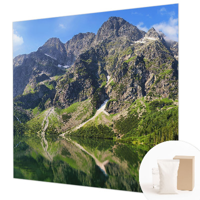 Fototapeta fizelinowa z nadrukiem Malownicze góry