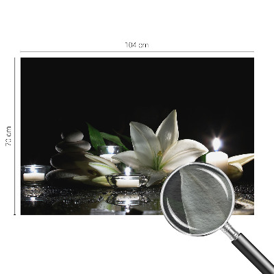 Fototapeta fizelinowa do sypialni z relaksacyjną sceną