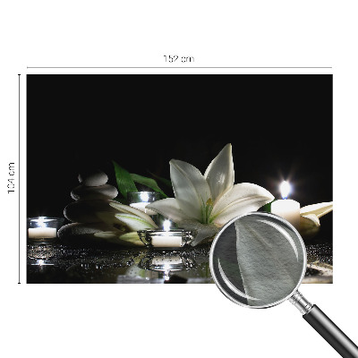 Fototapeta fizelinowa do sypialni z relaksacyjną sceną