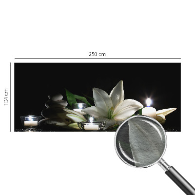 Fototapeta fizelinowa do sypialni z relaksacyjną sceną