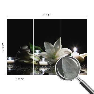 Fototapeta fizelinowa do sypialni z relaksacyjną sceną