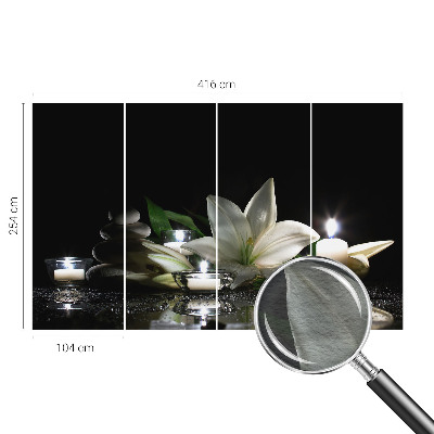 Fototapeta fizelinowa do sypialni Relaksacyjna scena