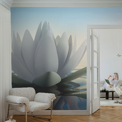 Fototapeta na ścianę z motywem lilii wodnych