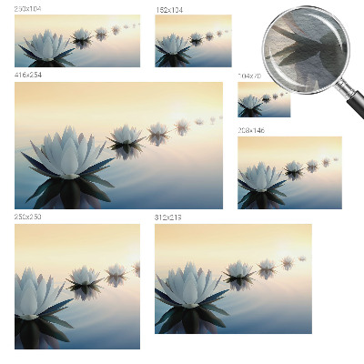 Tapeta fotograficzna z motywem spokojnego widoku