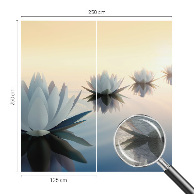 Tapeta fotograficzna z motywem spokojnego widoku