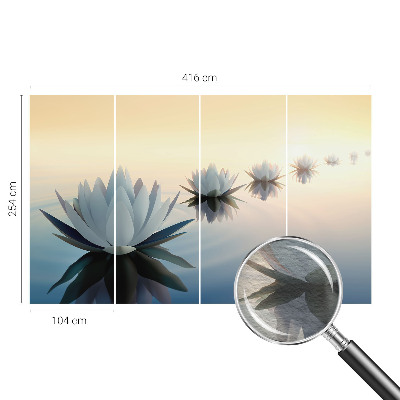Tapeta fotograficzna z motywem spokojnego widoku