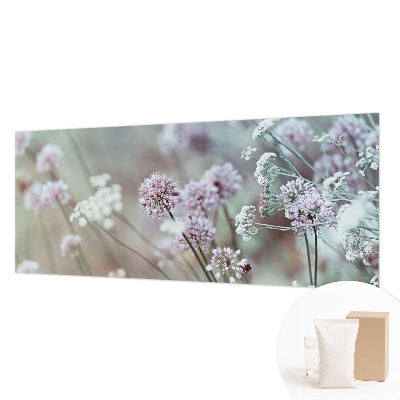 Nowoczesna fototapeta do salonu Polne kwiaty