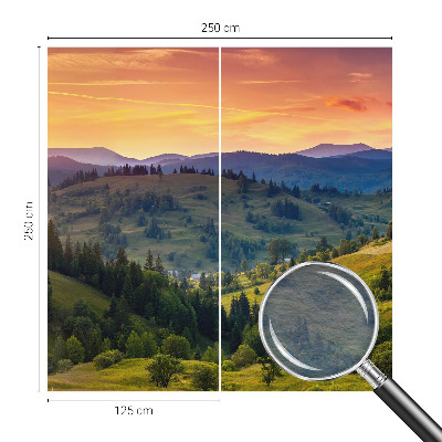 Fototapeta na ścianę z motywem górskiego krajobrazu