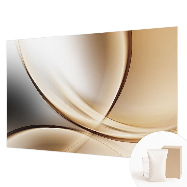 Tapeta fotograficzna Obłe linie