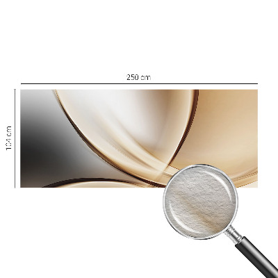 Tapeta fotograficzna Obłe linie