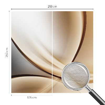 Tapeta fotograficzna Obłe linie