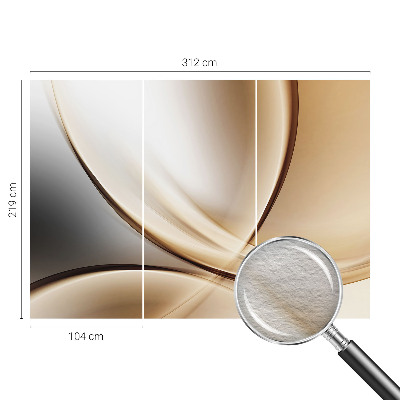 Tapeta fotograficzna Obłe linie