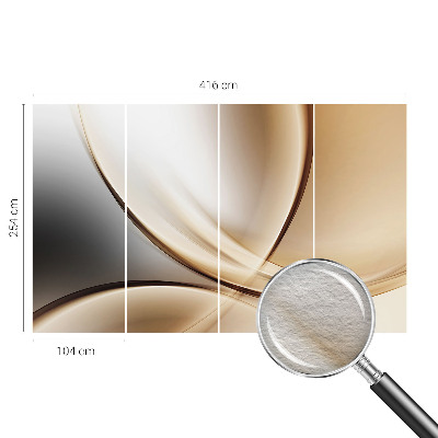 Tapeta fotograficzna Obłe linie