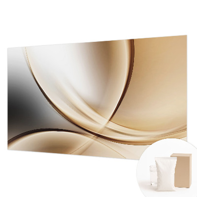 Tapeta fotograficzna Obłe linie