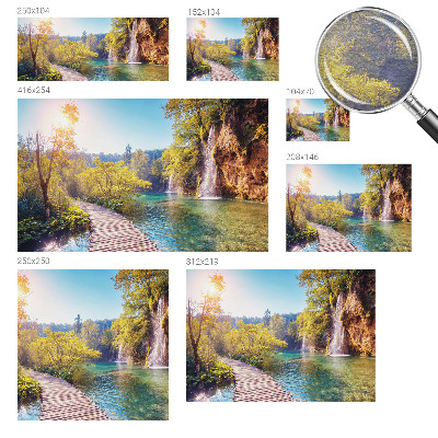 Tapeta fotograficzna fizelinowa z motywem naturalnego krajobrazu