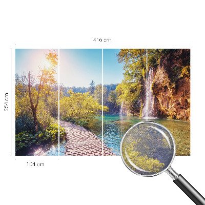 Tapeta fotograficzna fizelinowa z motywem naturalnego krajobrazu