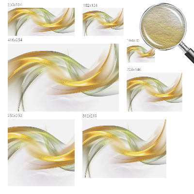 Dekoracyjna fototapeta na ścianę Płynna harmonia