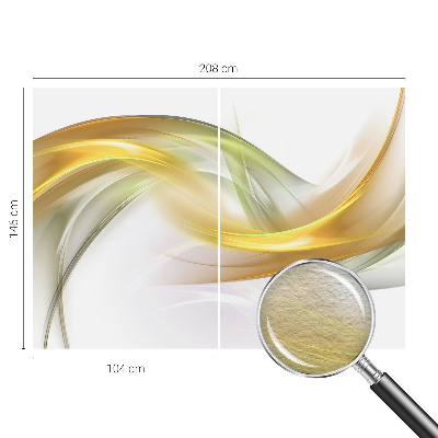 Dekoracyjna fototapeta na ścianę Płynna harmonia