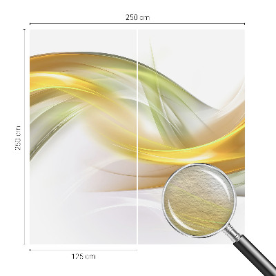 Dekoracyjna fototapeta na ścianę Płynna harmonia