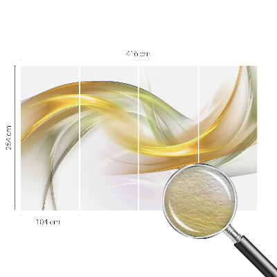 Dekoracyjna fototapeta na ścianę Płynna harmonia