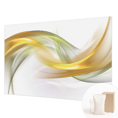 Dekoracyjna fototapeta na ścianę Płynna harmonia