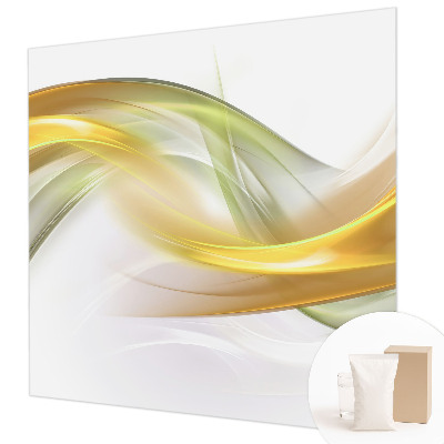 Dekoracyjna fototapeta na ścianę Płynna harmonia