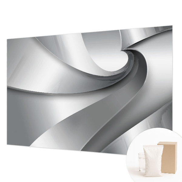 Fototapeta fizelinowa z nadrukiem z motywem geometrycznych spiral