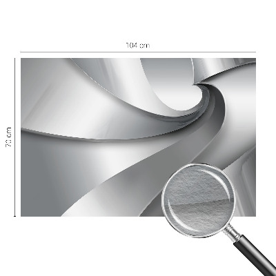 Fototapeta fizelinowa z nadrukiem z motywem geometrycznych spiral