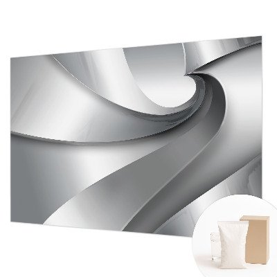 Fototapeta fizelinowa z nadrukiem z motywem geometrycznych spiral