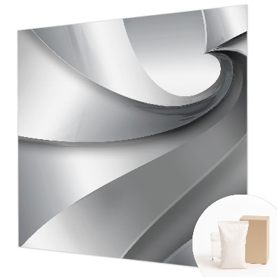 Fototapeta fizelinowa z nadrukiem z motywem geometrycznych spiral