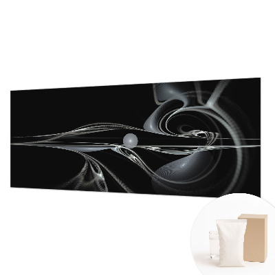 Fototapeta fizelinowa do sypialni Płynne linie