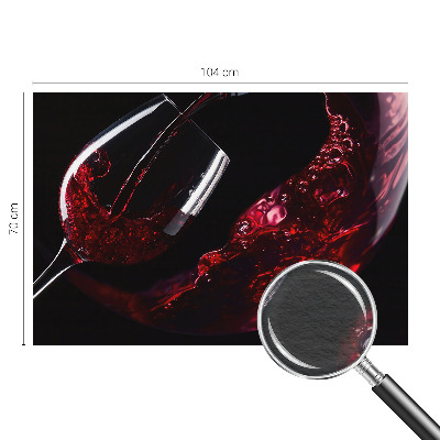 Tapeta fotograficzna fizelinowa Tapeta fotograficzna fizelinowa Czerwone wino