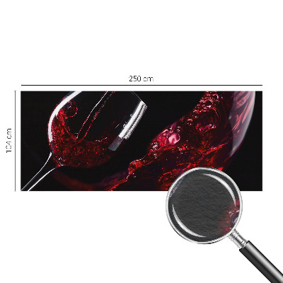 Tapeta fotograficzna fizelinowa Tapeta fotograficzna fizelinowa Czerwone wino