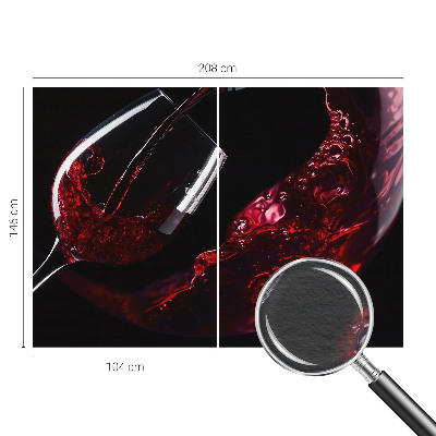 Tapeta fotograficzna fizelinowa Tapeta fotograficzna fizelinowa Czerwone wino