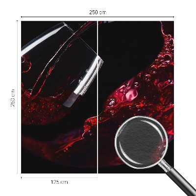 Tapeta fotograficzna fizelinowa Tapeta fotograficzna fizelinowa Czerwone wino