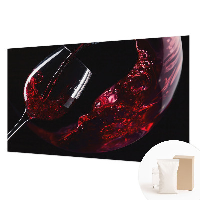 Tapeta fotograficzna fizelinowa Tapeta fotograficzna fizelinowa Czerwone wino